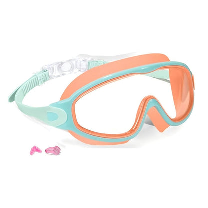 😍2026 NEW SALE-49% OFF😍Anti-Fog Swimming Goggles with Earplugs & Nose Clip