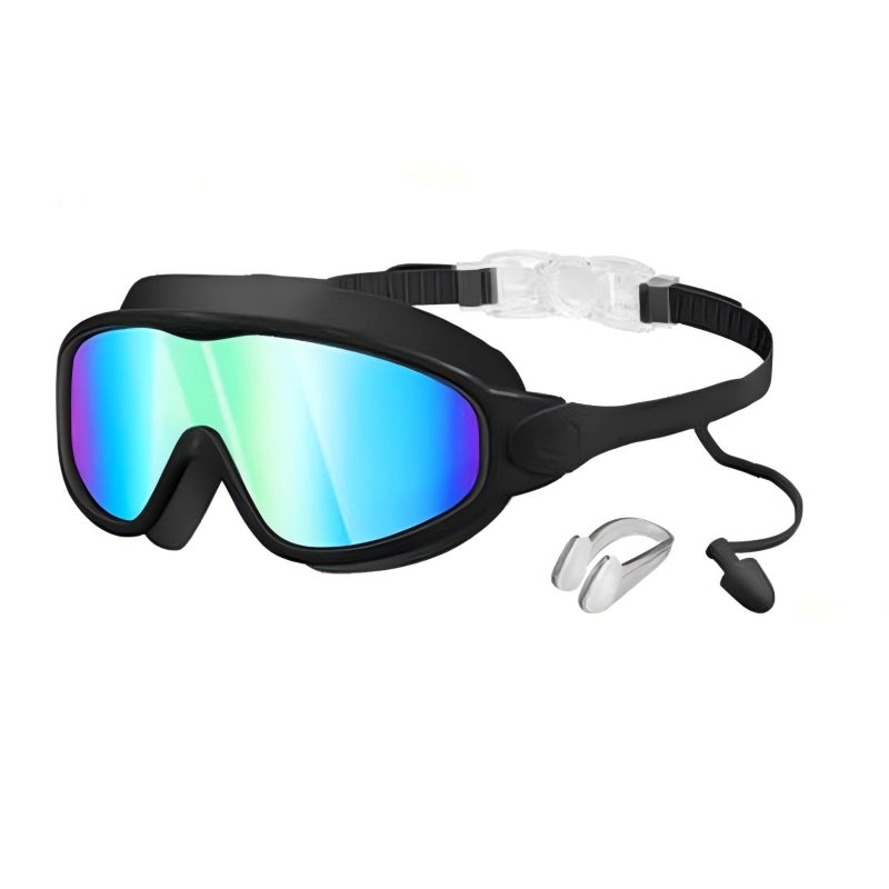 😍2026 NEW SALE-49% OFF😍Anti-Fog Swimming Goggles with Earplugs & Nose Clip