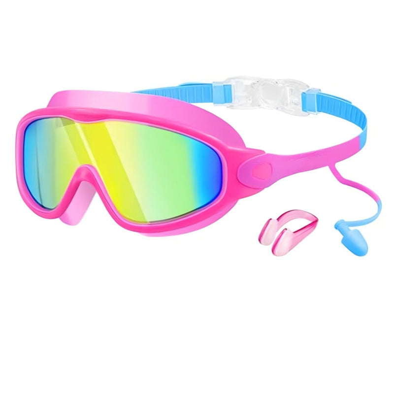 😍2026 NEW SALE-49% OFF😍Anti-Fog Swimming Goggles with Earplugs & Nose Clip
