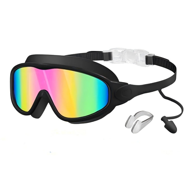😍2026 NEW SALE-49% OFF😍Anti-Fog Swimming Goggles with Earplugs & Nose Clip