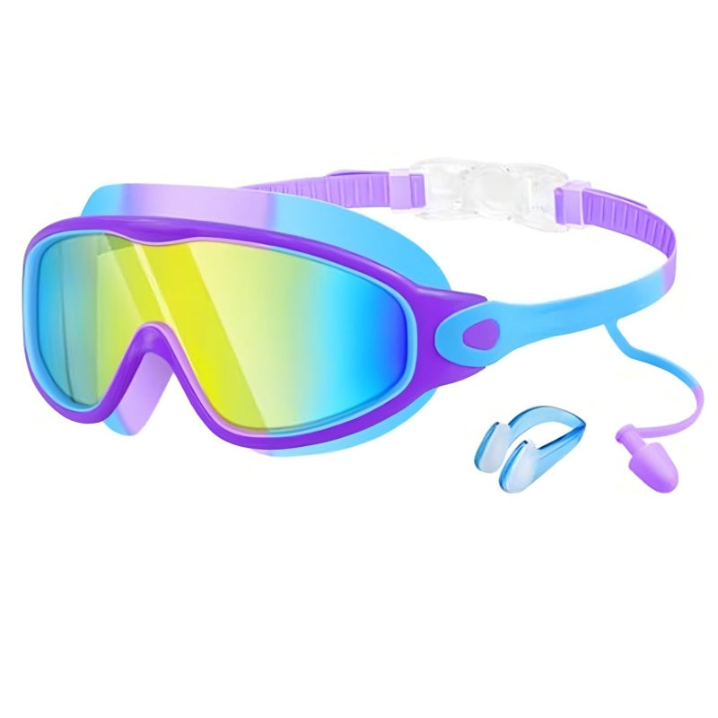 😍2026 NEW SALE-49% OFF😍Anti-Fog Swimming Goggles with Earplugs & Nose Clip