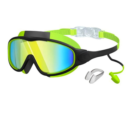 😍2026 NEW SALE-49% OFF😍Anti-Fog Swimming Goggles with Earplugs & Nose Clip