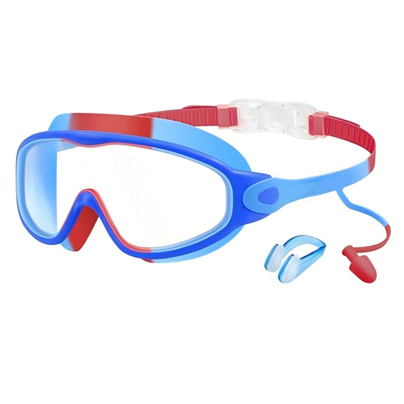 😍2026 NEW SALE-49% OFF😍Anti-Fog Swimming Goggles with Earplugs & Nose Clip