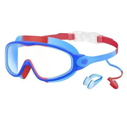 😍2026 NEW SALE-49% OFF😍Anti-Fog Swimming Goggles with Earplugs & Nose Clip