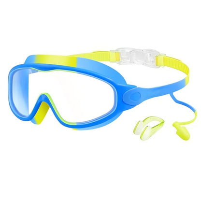 😍2026 NEW SALE-49% OFF😍Anti-Fog Swimming Goggles with Earplugs & Nose Clip