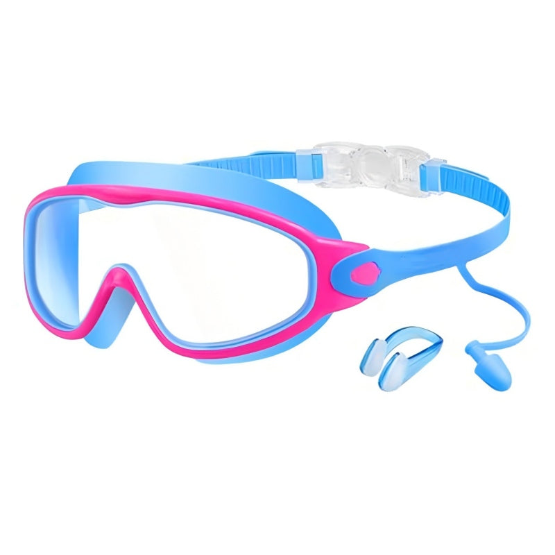 😍2026 NEW SALE-49% OFF😍Anti-Fog Swimming Goggles with Earplugs & Nose Clip