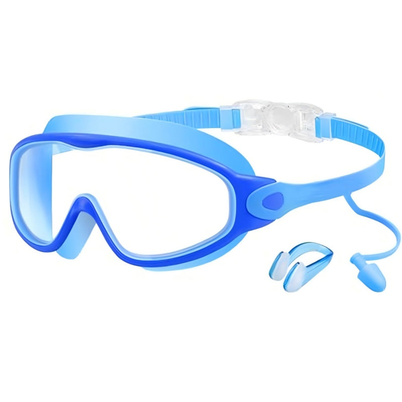 😍2026 NEW SALE-49% OFF😍Anti-Fog Swimming Goggles with Earplugs & Nose Clip