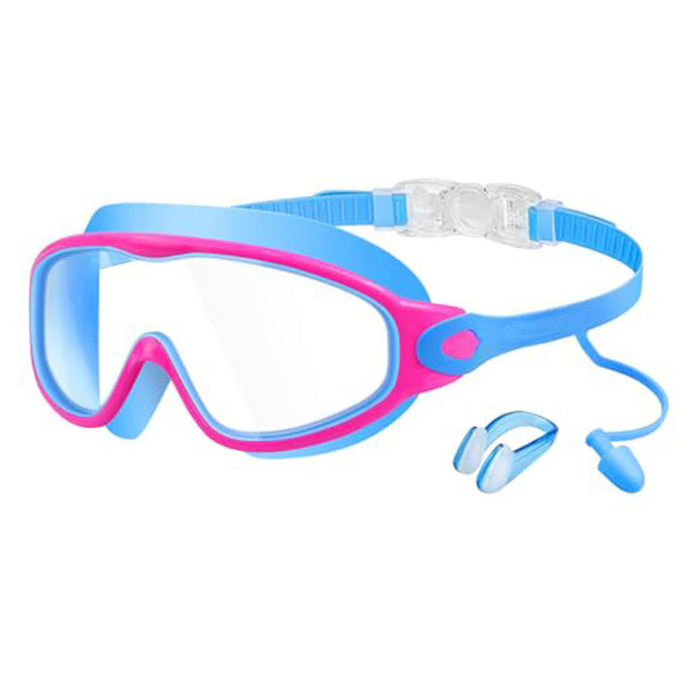 😍2026 NEW SALE-49% OFF😍Anti-Fog Swimming Goggles with Earplugs & Nose Clip