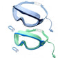 😍2026 NEW SALE-49% OFF😍Anti-Fog Swimming Goggles with Earplugs & Nose Clip