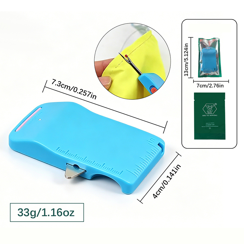 🌸LAST DAY SPECIAL PRICE!!🌸Multi-functional Sewing Seam Guide & Ripper