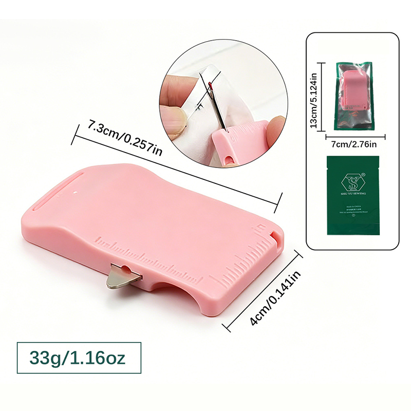 🌸LAST DAY SPECIAL PRICE!!🌸Multi-functional Sewing Seam Guide & Ripper