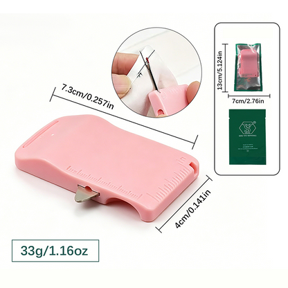 🌸LAST DAY SPECIAL PRICE!!🌸Multi-functional Sewing Seam Guide & Ripper