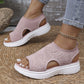 🌸LAST DAY SPECIAL PRICE!!🌸Women's Breathable Knit Platform Sandals