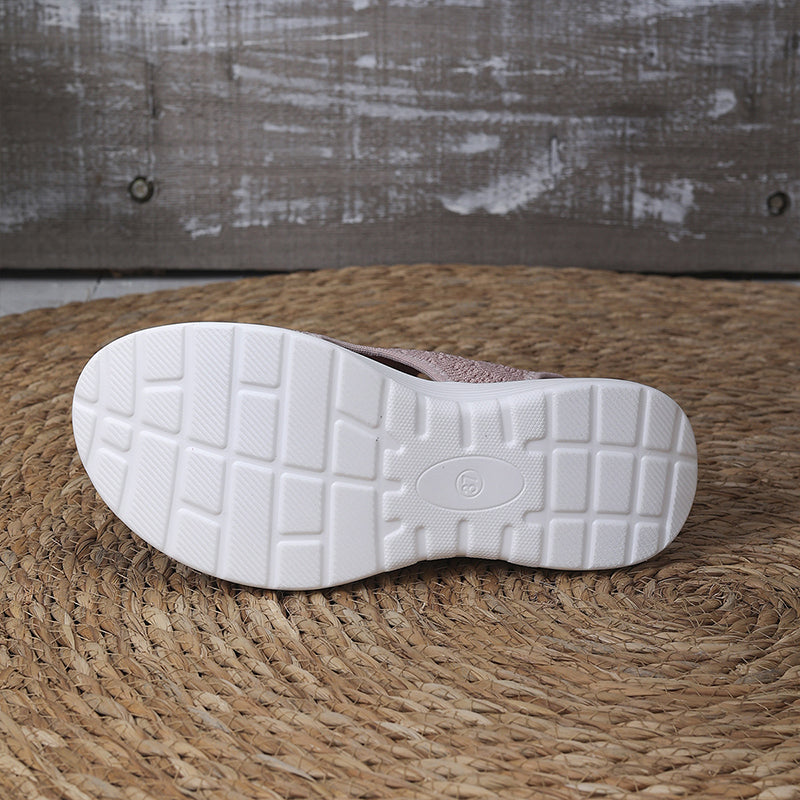 🌸LAST DAY SPECIAL PRICE!!🌸Women's Breathable Knit Platform Sandals