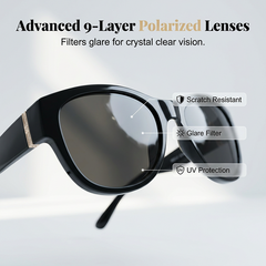 🎁Last Day Promotion 49% OFF🔥Women's Large Frame Fit-Over Sunglasses