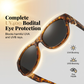 🎁Last Day Promotion 49% OFF🔥Women's Large Frame Fit-Over Sunglasses