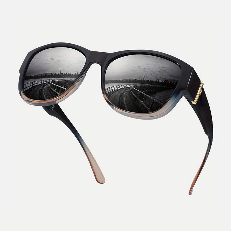 🎁Last Day Promotion 49% OFF🔥Women's Large Frame Fit-Over Sunglasses