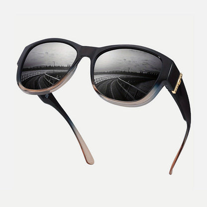 🎁Last Day Promotion 49% OFF🔥Women's Large Frame Fit-Over Sunglasses
