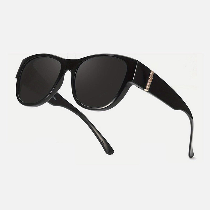 🎁Last Day Promotion 49% OFF🔥Women's Large Frame Fit-Over Sunglasses