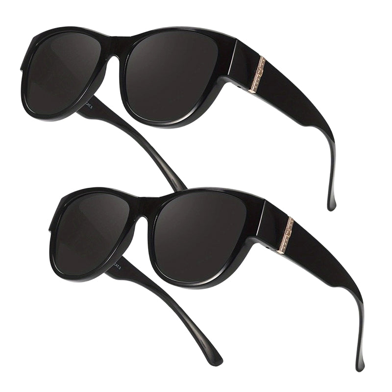 🎁Last Day Promotion 49% OFF🔥Women's Large Frame Fit-Over Sunglasses
