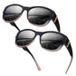 🎁Last Day Promotion 49% OFF🔥Women's Large Frame Fit-Over Sunglasses
