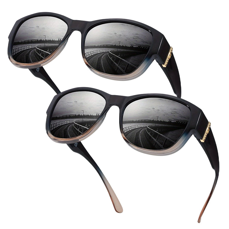 🎁Last Day Promotion 49% OFF🔥Women's Large Frame Fit-Over Sunglasses