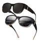 🎁Last Day Promotion 49% OFF🔥Women's Large Frame Fit-Over Sunglasses