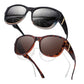🎁Last Day Promotion 49% OFF🔥Women's Large Frame Fit-Over Sunglasses
