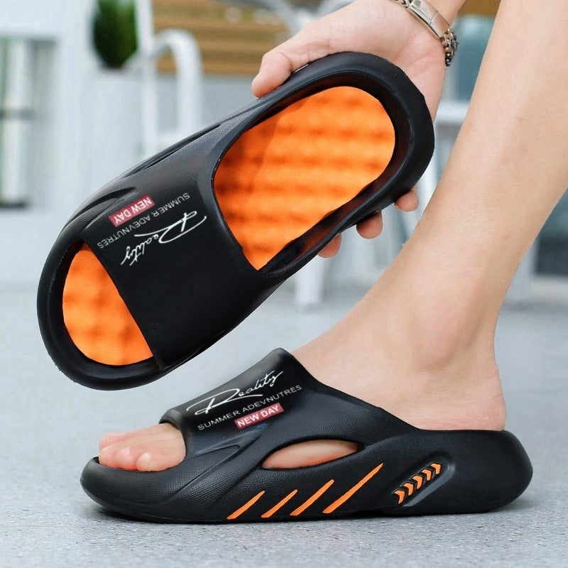 🎁Last Day Promotion 49% OFF🔥Non-Slip Thick Sole Cloud Slides for Men