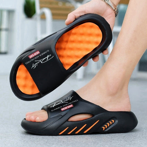 🎁Last Day Promotion 49% OFF🔥Non-Slip Thick Sole Cloud Slides for Men
