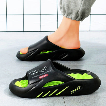 🎁Last Day Promotion 49% OFF🔥Non-Slip Thick Sole Cloud Slides for Men