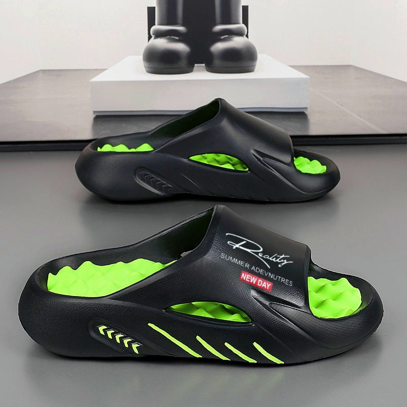 🎁Last Day Promotion 49% OFF🔥Non-Slip Thick Sole Cloud Slides for Men