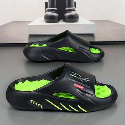🎁Last Day Promotion 49% OFF🔥Non-Slip Thick Sole Cloud Slides for Men
