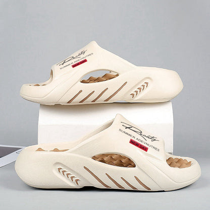 🎁Last Day Promotion 49% OFF🔥Non-Slip Thick Sole Cloud Slides for Men