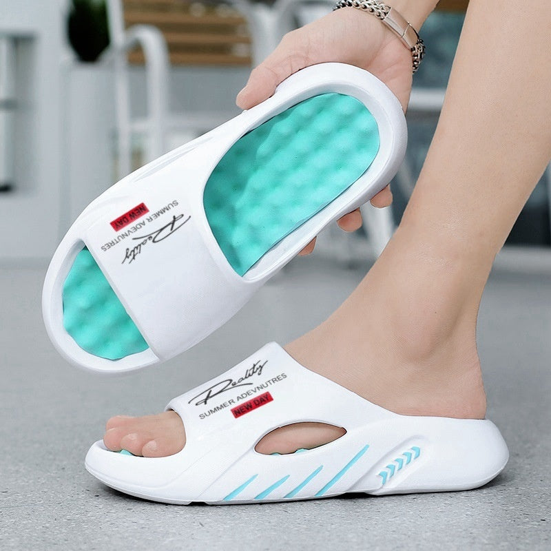 🎁Last Day Promotion 49% OFF🔥Non-Slip Thick Sole Cloud Slides for Men