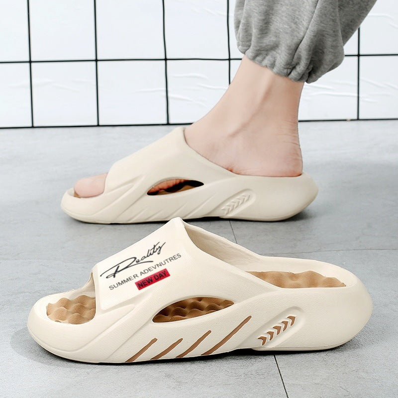 🎁Last Day Promotion 49% OFF🔥Non-Slip Thick Sole Cloud Slides for Men