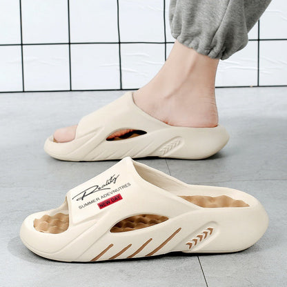 🎁Last Day Promotion 49% OFF🔥Non-Slip Thick Sole Cloud Slides for Men