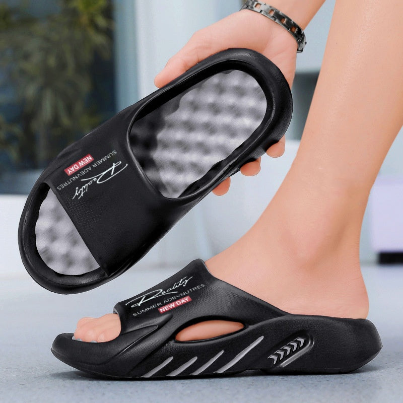 🎁Last Day Promotion 49% OFF🔥Non-Slip Thick Sole Cloud Slides for Men