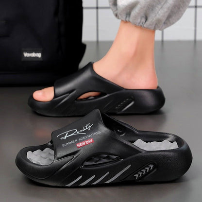 🎁Last Day Promotion 49% OFF🔥Non-Slip Thick Sole Cloud Slides for Men