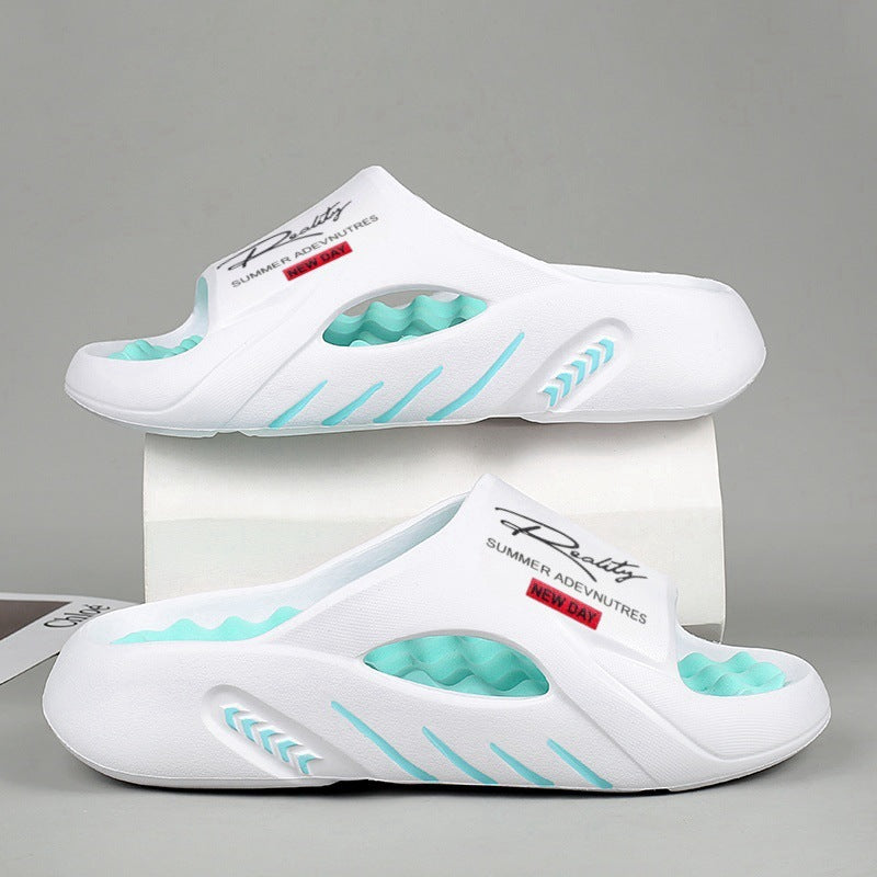 🎁Last Day Promotion 49% OFF🔥Non-Slip Thick Sole Cloud Slides for Men