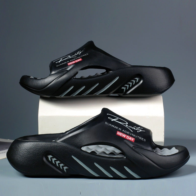 🎁Last Day Promotion 49% OFF🔥Non-Slip Thick Sole Cloud Slides for Men