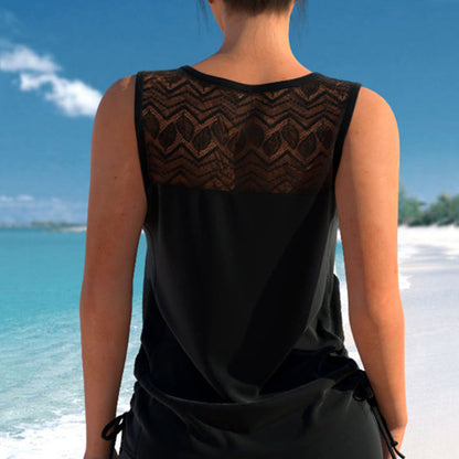 💥Last Day Special Sale 49% OFF👚Women's Printed Two-Piece Tankini Swimsuit
