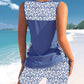 💥Last Day Special Sale 49% OFF👚Women's Printed Two-Piece Tankini Swimsuit