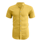 💥Last Day Special Sale 49% OFF👚Men's Summer Stand Collar Short Sleeve Shirt