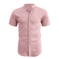 💥Last Day Special Sale 49% OFF👚Men's Summer Stand Collar Short Sleeve Shirt