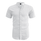 💥Last Day Special Sale 49% OFF👚Men's Summer Stand Collar Short Sleeve Shirt