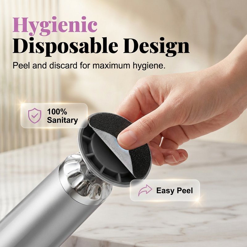 🌸LAST DAY SPECIAL PRICE!!🌸Multi-Function Electric Foot Grinder with 5 Speeds