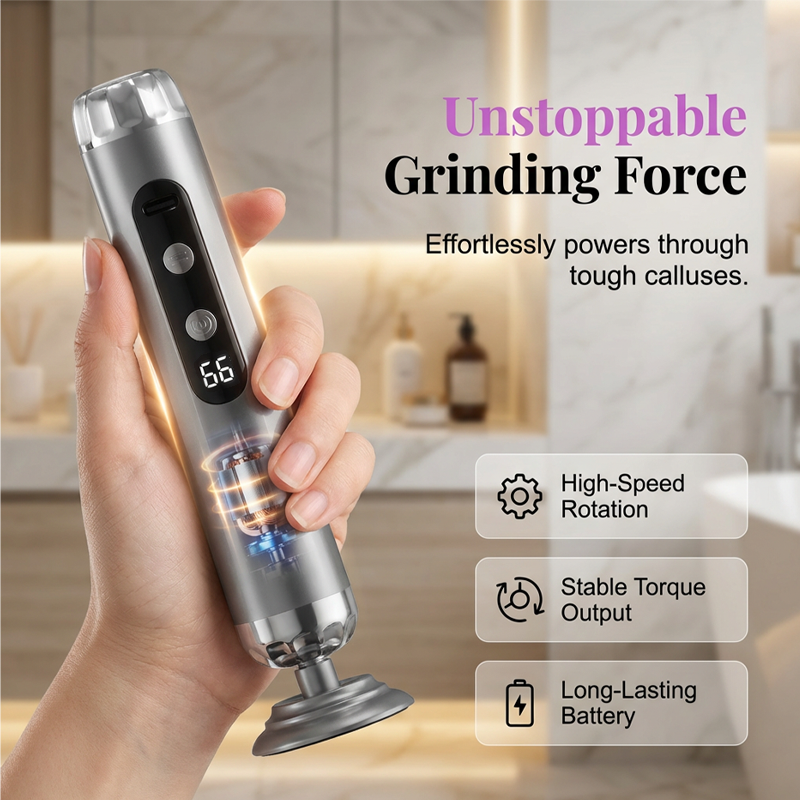 🌸LAST DAY SPECIAL PRICE!!🌸Multi-Function Electric Foot Grinder with 5 Speeds
