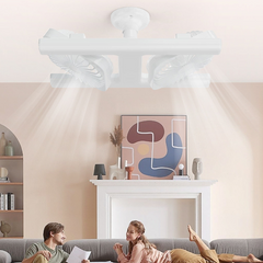 ⏰️Last Day For Free Shipping⌛️Modern 2-in-1 LED Ceiling Fan Light