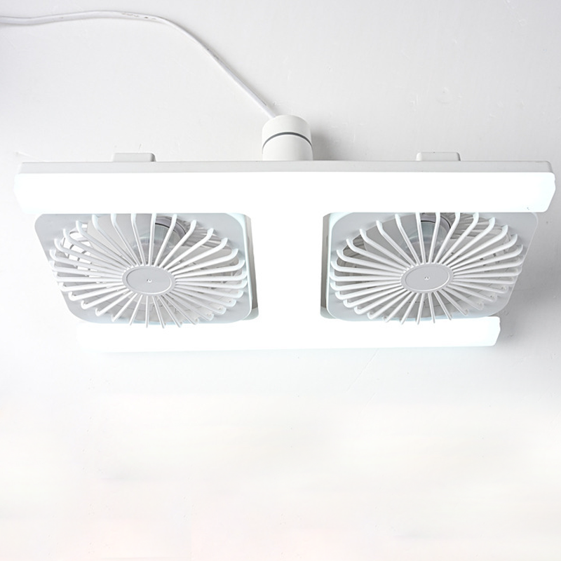 ⏰️Last Day For Free Shipping⌛️Modern 2-in-1 LED Ceiling Fan Light